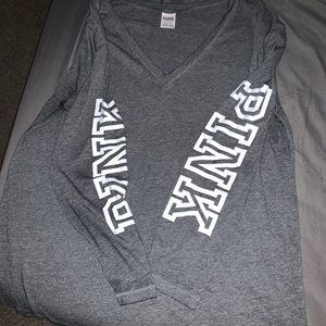 PINK long sleeve shirt